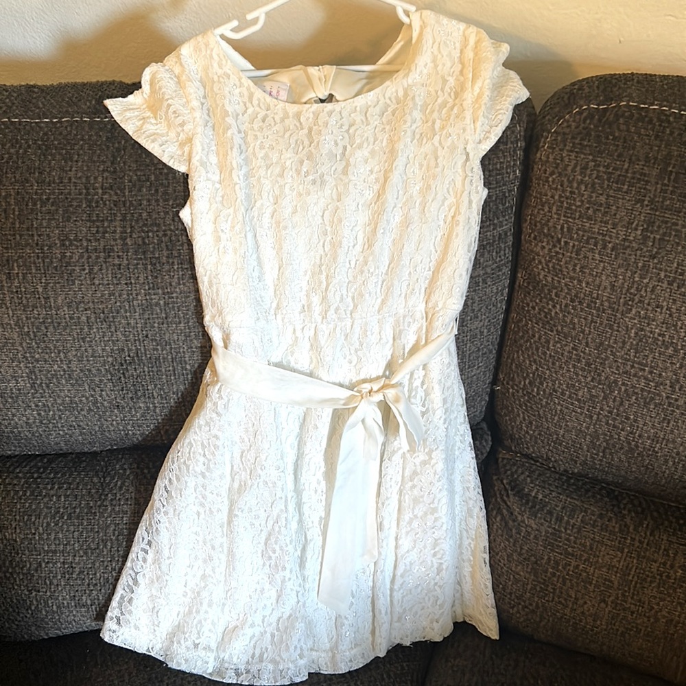 Girls Lace Dress